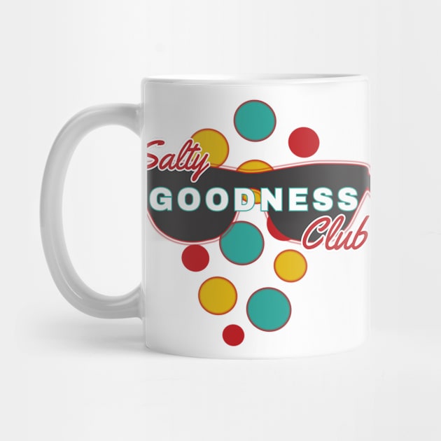 Salty Goodness Club | Fun | Expressive | by FutureImaging